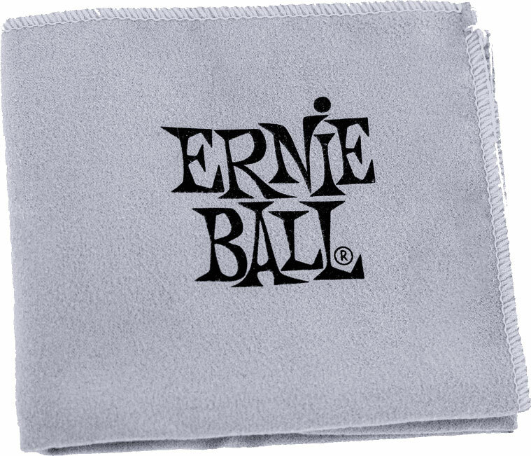 Ernie Ball Microfibre Polish Cloth 30x30cm - Polishing cloth - Main picture