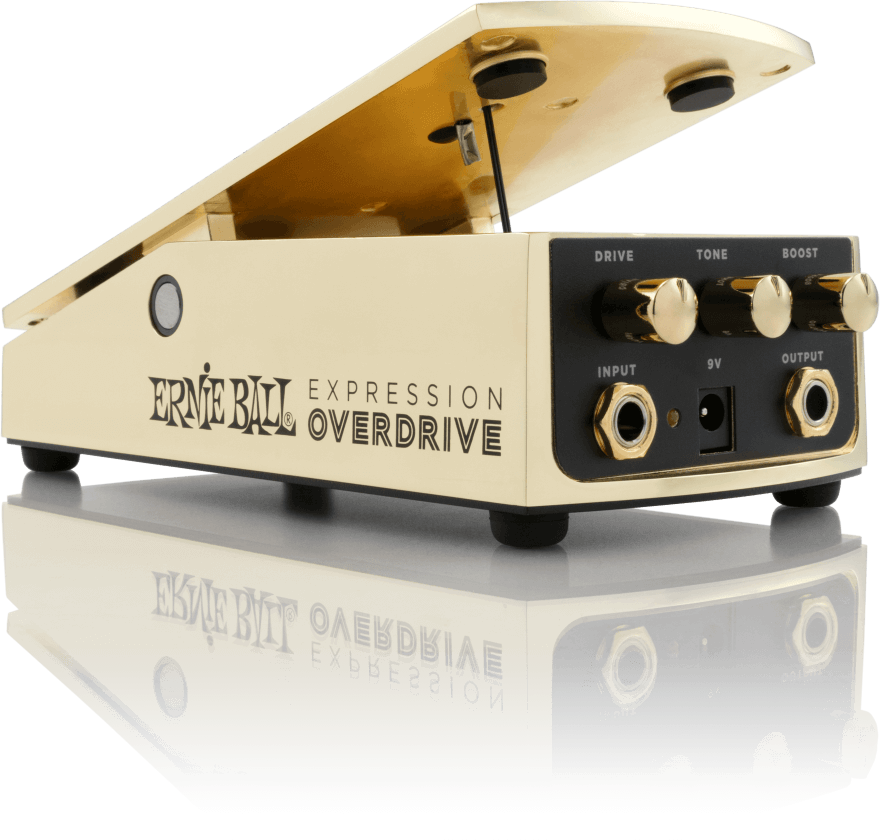 Ernie Ball Pedale D'overdrive 6183 - Overdrive, distortion & fuzz effect pedal - Main picture