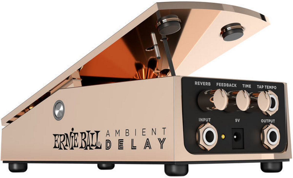 Ernie Ball Pedale De Delay Ambient Delay - Reverb, delay & echo effect pedal - Main picture