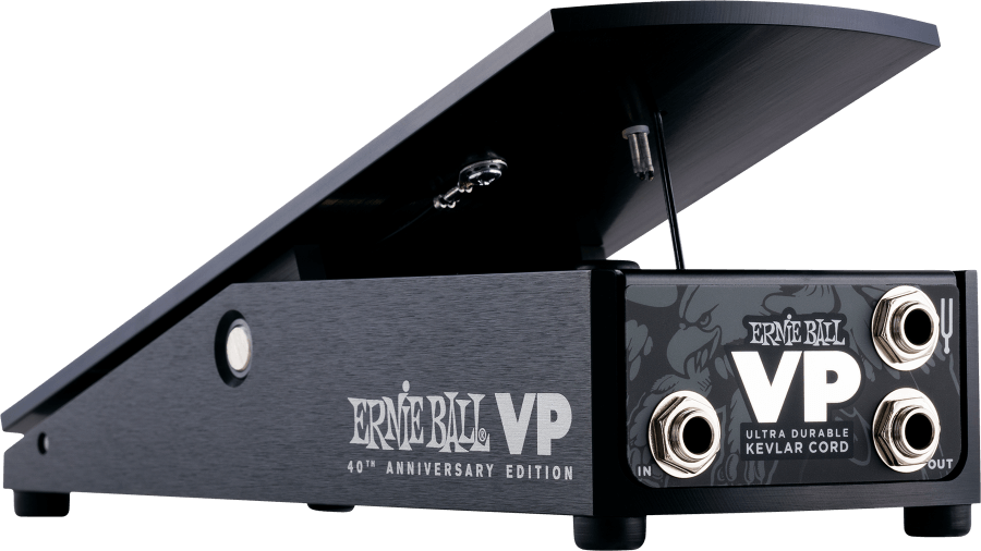 VP 40th Anniversary Volume, boost & expression effect pedal Ernie ball