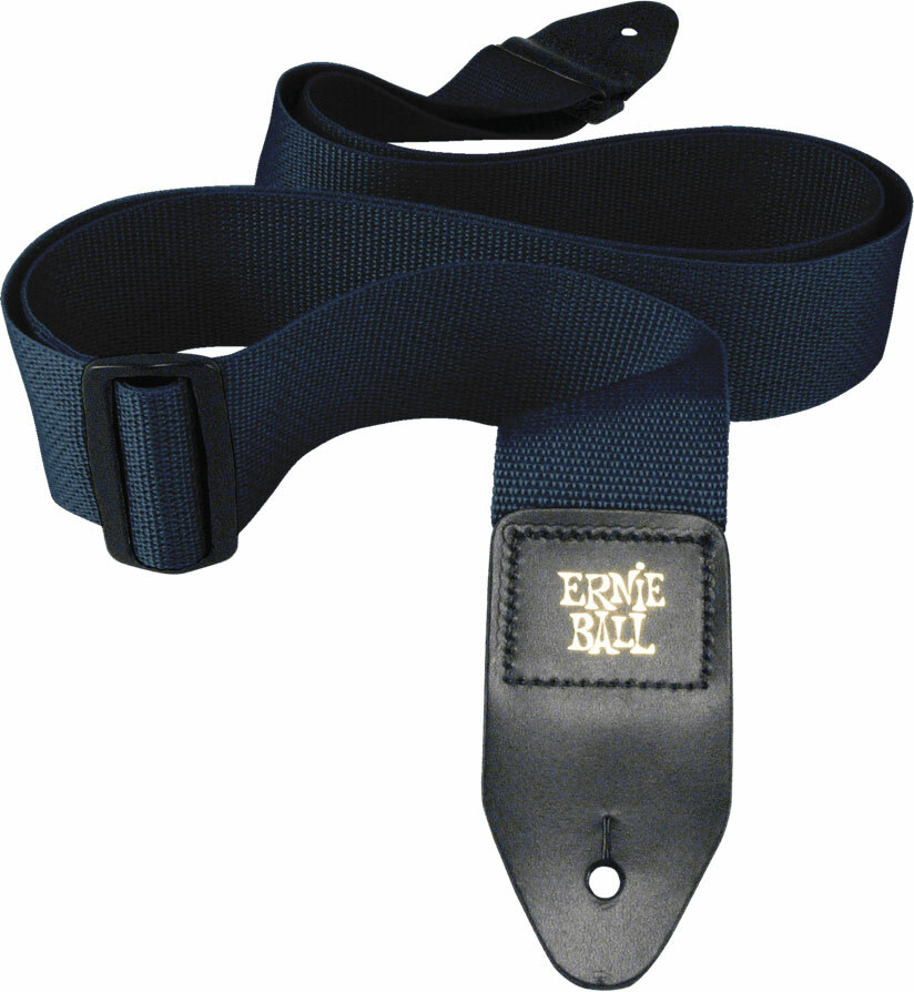 Ernie Ball Polypro Guitar Strap Navy - Guitar strap - Main picture