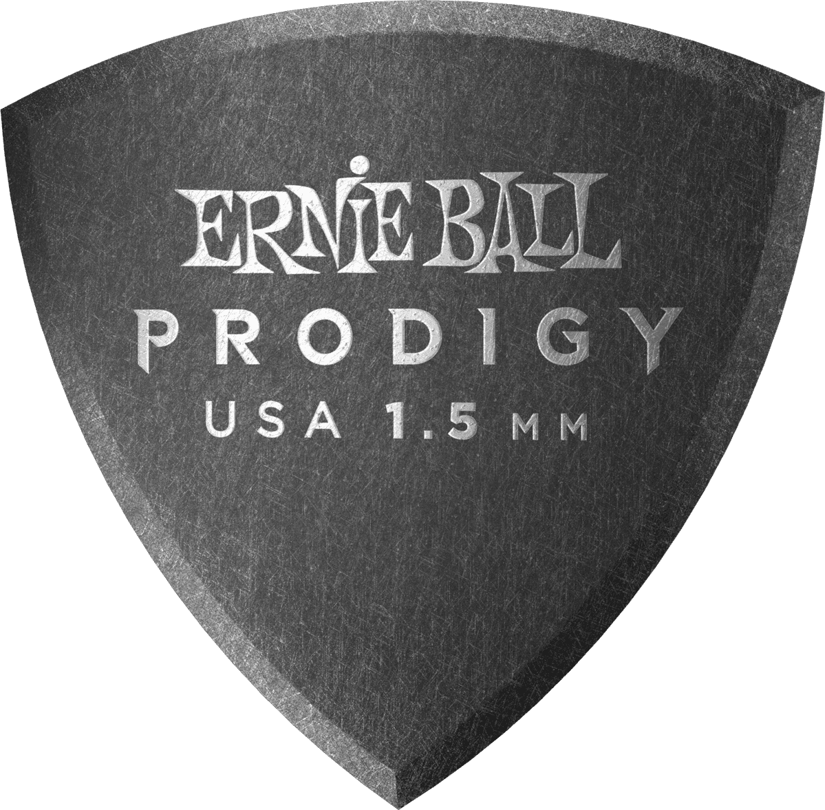 Ernie Ball Prodigy Shield 1,5mm (x6 Pack) - Guitar pick - Main picture
