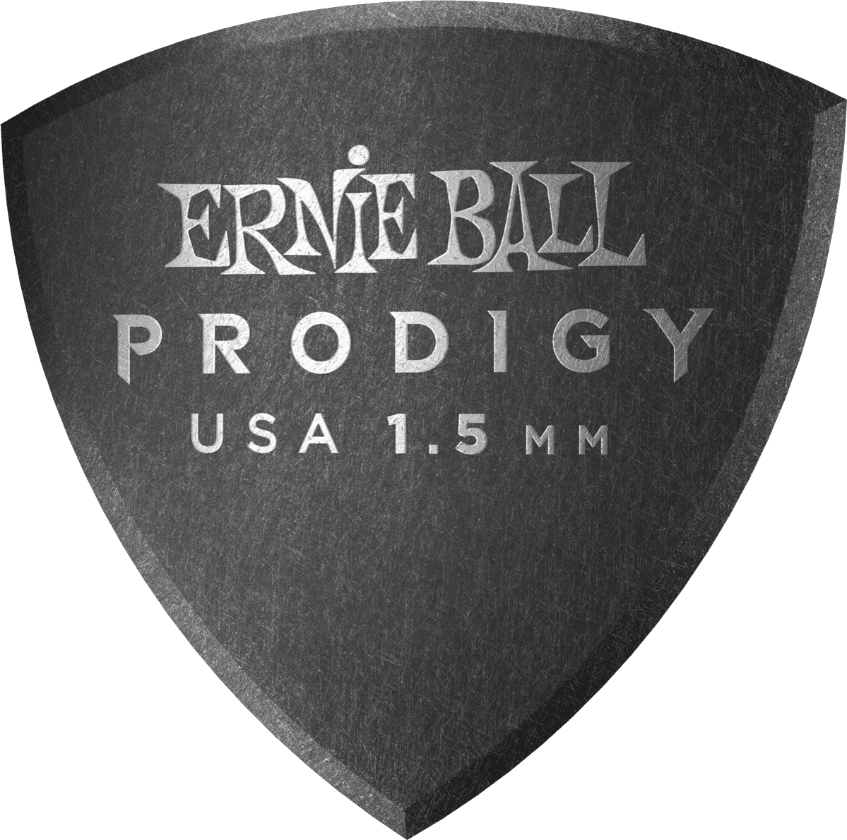 Ernie Ball Prodigy Shield Large 1,5mm (x6 Pack) - Guitar pick - Main picture