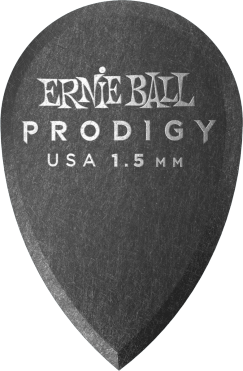 Ernie Ball Prodigy Teardrop 1,5mm (pack De 6) - Guitar pick - Main picture