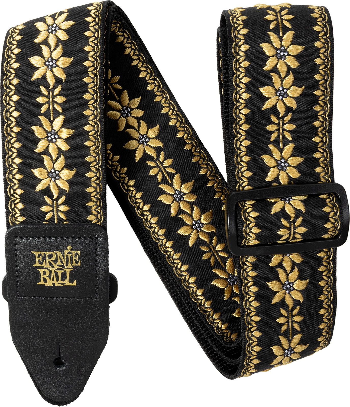 Ernie Ball Sangle Jacquard Flower Crown - Guitar strap - Main picture