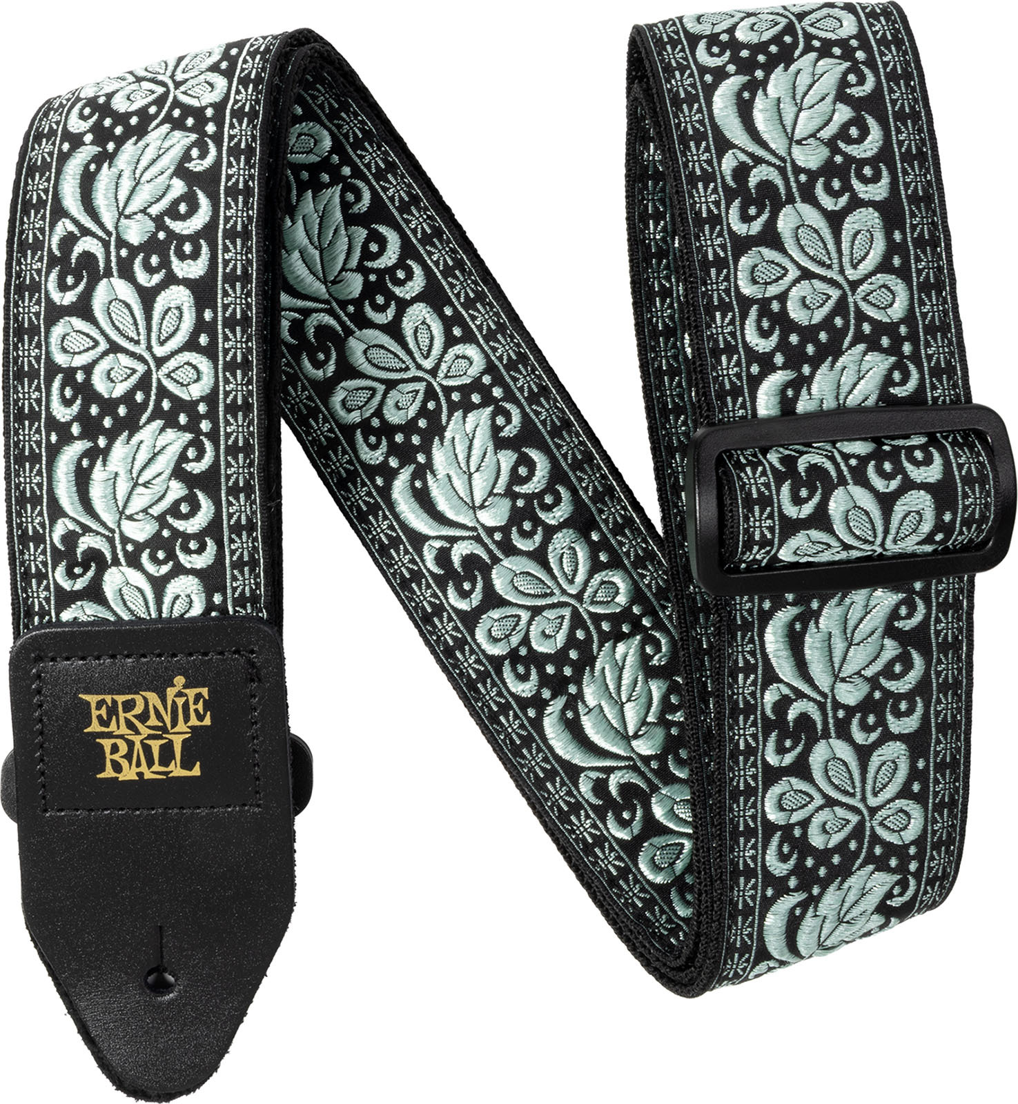 Ernie Ball Sangle Jacquard Mint To Be - Guitar strap - Main picture