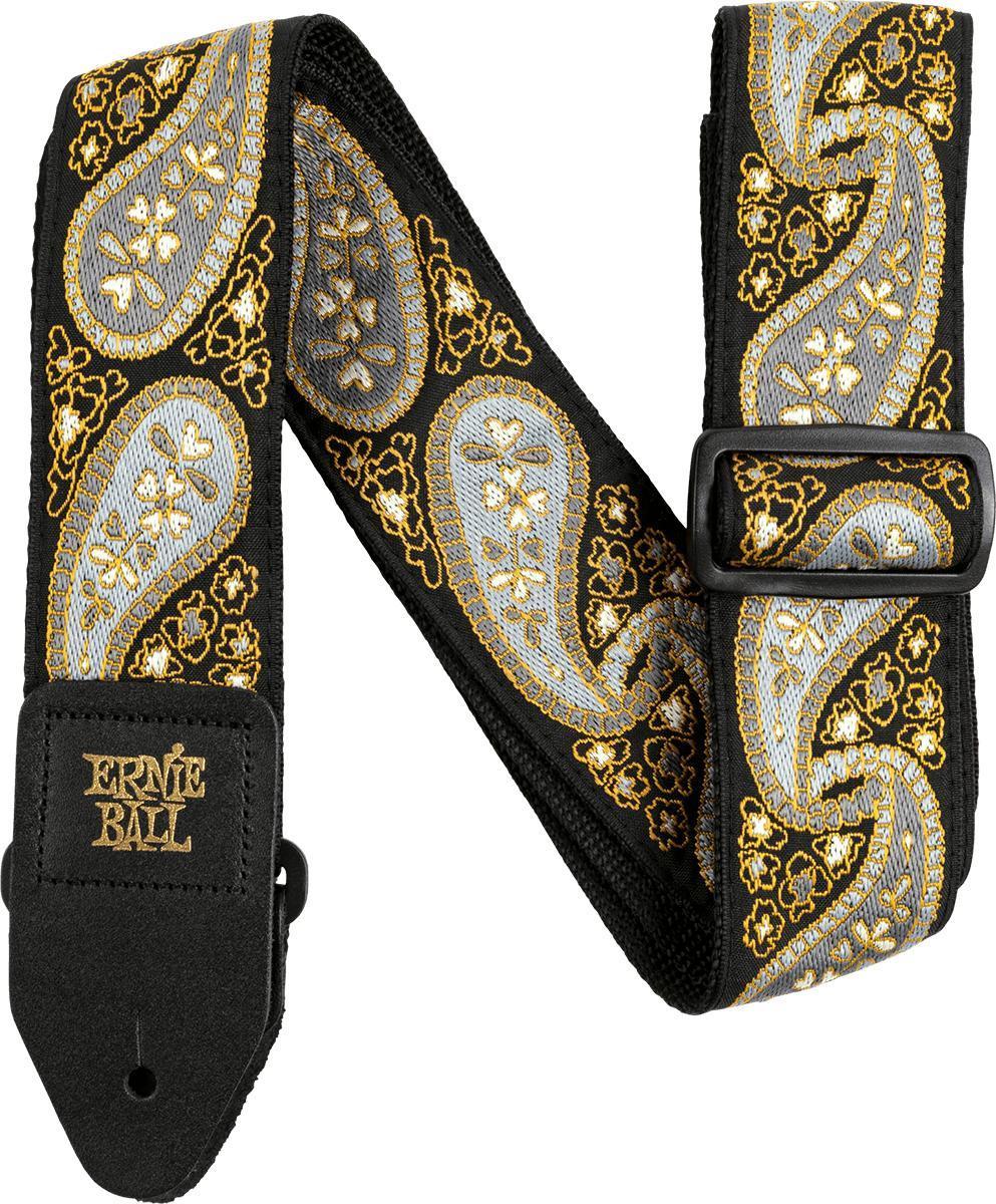 Guitar strap Ernie ball Jacquard 2-inches Guitar Strap - Premier Paisley