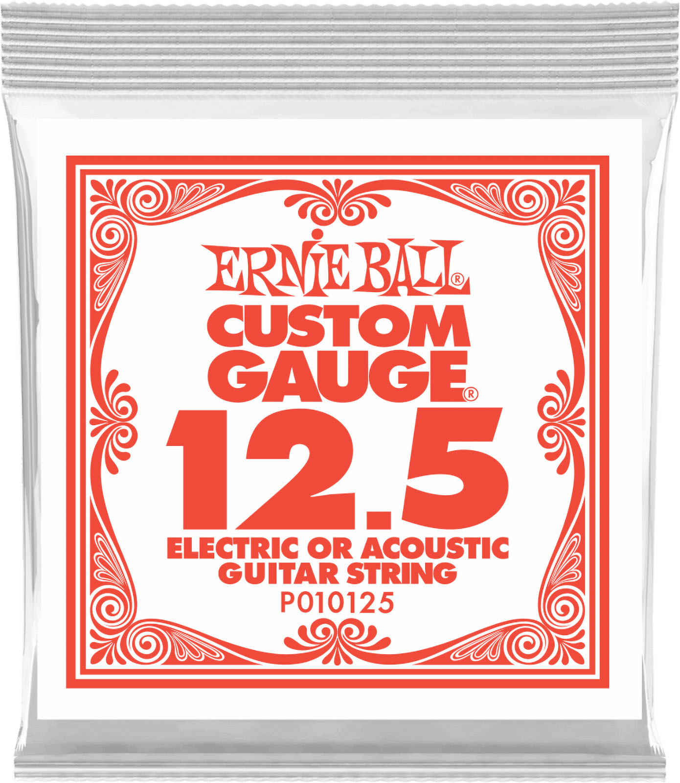 Ernie Ball Corde Au DÉtail Slinky Nickel Wound 12,5 - Electric guitar strings - Main picture