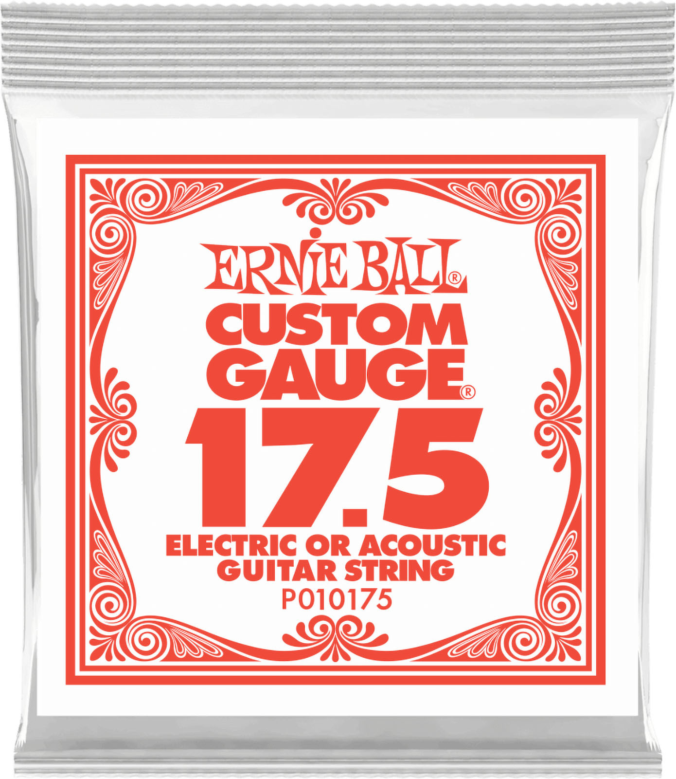 Ernie Ball Corde Au DÉtail Slinky Nickel Wound 17,5 - Electric guitar strings - Main picture