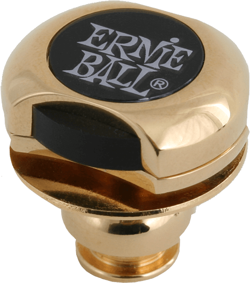 Ernie Ball Super Locks Gold - Straplock - Main picture