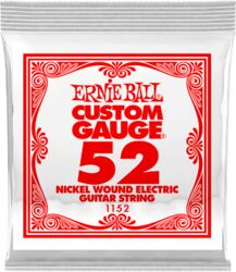 Electric guitar strings Ernie ball Electric (1) 1152 Slinky Nickel Wound 52 - String by unit