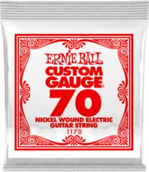 Electric guitar strings Ernie ball Electric (1) 1170 Slinky Nickel Wound 70 - String by unit