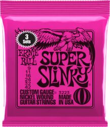 Electric (3X SET) 3223 Super Slinky 09-42 - set of strings