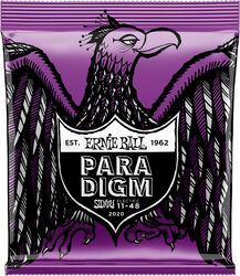 Electric guitar strings Ernie ball Electric (6) 2020 Paradigm Power Slinky 11-48 - Set of strings