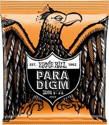 Electric guitar strings Ernie ball Electric (6) 2022 Paradigm Slinky 09-46 - Set of strings