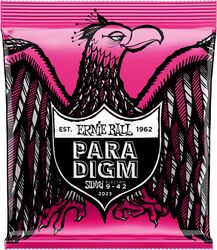 Electric guitar strings Ernie ball Electric (6) Paradigm Slinky 09-42 - Set of strings