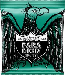 Electric guitar strings Ernie ball Electic (6) 2026 Paradigm Not Even Slinky 12-56 - Set of strings