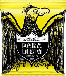 Electric guitar strings Ernie ball Electric (6) 2027 Paradigm Beefy Slinky 11-54 - Set of strings