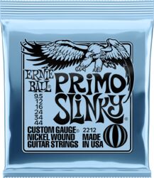 Electric guitar strings Ernie ball Electric 2212 Primo Slinky 9,5-44 - Set of strings