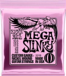 Electric guitar strings Ernie ball Electric 2213 Mega Slinky 10,5-48 - Set of strings