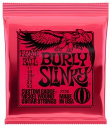 Electric guitar strings Ernie ball 2226 Burly Slinky 11-52 - Set of strings