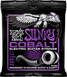 Electric guitar strings Ernie ball Electric (6) 2720 Cobalt Power Slinky 11-48 - Set of strings