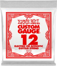 Electric guitar strings Ernie ball Electric / Acoustic (1) 1012 Slinky Nickel Wound 12 - String by unit