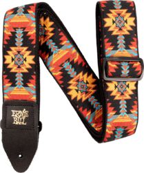 Guitar strap Ernie ball Jacquard 2-inches Guitar Strap - Albuquerque Sunset