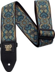 Guitar strap Ernie ball Jacquard 2-inches Guitar Strap - Imperial Paisley