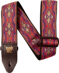 Guitar strap Ernie ball Jacquard 2-inches Guitar Strap - Kashmir Sunset