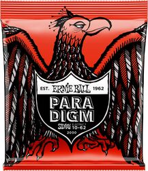 Electric guitar strings Ernie ball P02030 7-String Paradigm STHB Slinky Electric Guitar Strings 10-62 - 7-string set