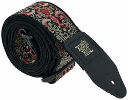 Guitar strap Ernie ball P04167 Persian Gold Jacquard 2in. Guitar Strap