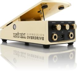 Overdrive, distortion & fuzz effect pedal Ernie ball Expression Overdrive 6183