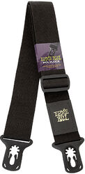 Guitar strap Ernie ball Polylock Guitar Strap - Black