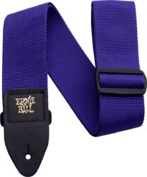 Guitar strap Ernie ball Polypro 2-inches Guitar Strap - Purple