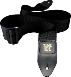 Guitar strap Ernie ball Polypro Guitar Strap - Black