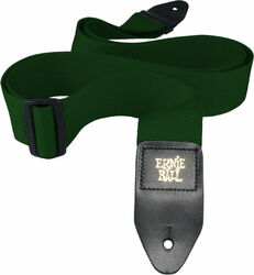 Guitar strap Ernie ball Polypro Guitar Strap - Forest Green