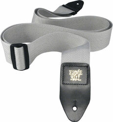 Guitar strap Ernie ball Polypro Guitar Strap - Gray