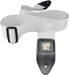 Guitar strap Ernie ball Polypro Guitar Strap - White