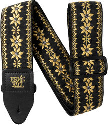 Guitar strap Ernie ball Sangle Jacquard Flower Crown