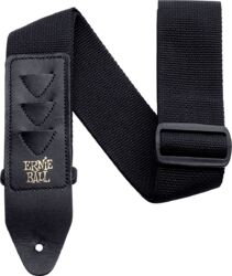 Guitar strap Ernie ball Black Strap