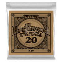 Folk (1) Earthwood 80/20 Bronze 020 - string by unit