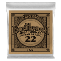 Folk (1) Earthwood 80/20 Bronze 022 - string by unit