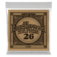 Folk (1) Earthwood 80/20 Bronze 026 - string by unit