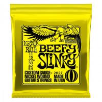 Electric (6) 2627 Beefy Slinky 11-54 (for Detuning) - set of strings