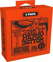 Electric (3x SET) 3215 Skinny Top Heavy Bottom 10-52 Skinny Top Heavy Bottom 10-52 (3x SET) - set of strings