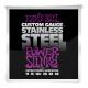 Electric (6) 2245 Stainless Steel Power Slinky 11-48 - set of strings