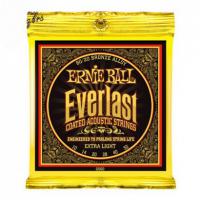 Folk (6) 2560 Everlast Coated Extra Light 10-50 - set of strings