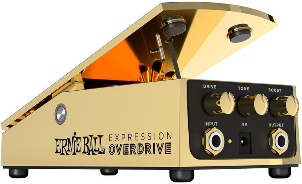 Ernie Ball Pedale D'overdrive 6183 - Overdrive, distortion & fuzz effect pedal - Variation 1
