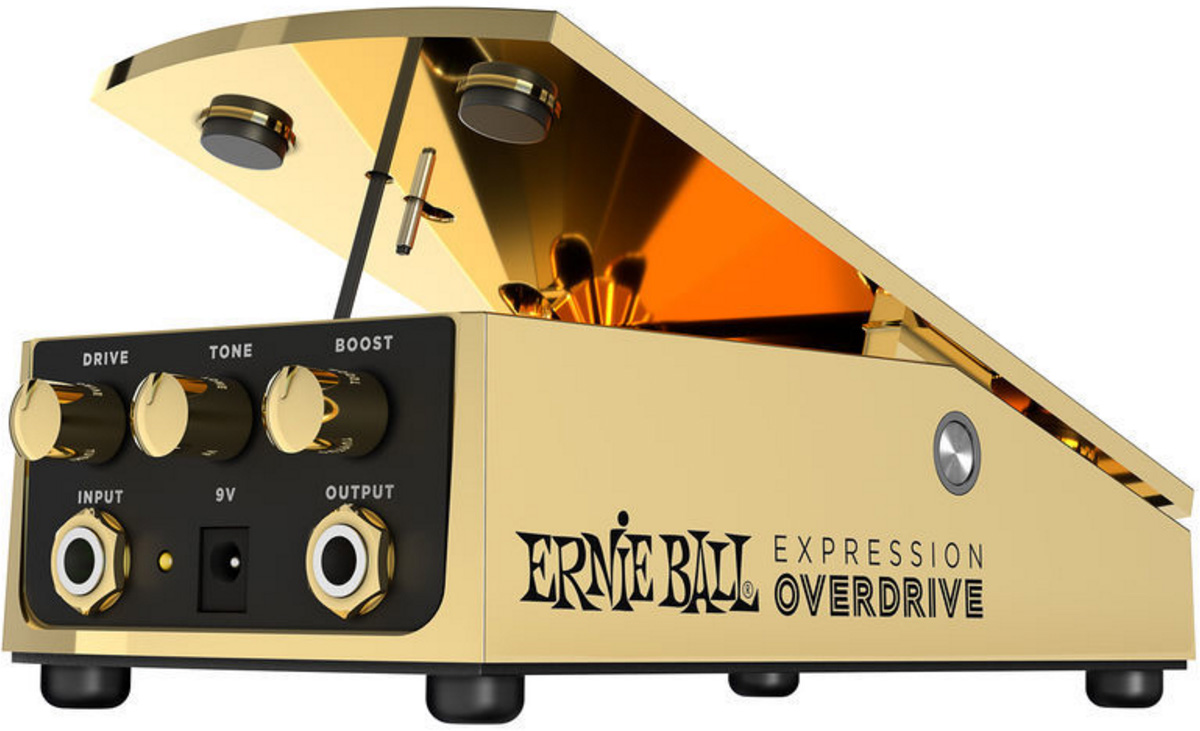 Ernie Ball Pedale D'overdrive 6183 - Overdrive, distortion & fuzz effect pedal - Variation 2